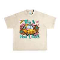Sandshell this is how i roll Urban Heavy Tee - NancyCooperArtShop