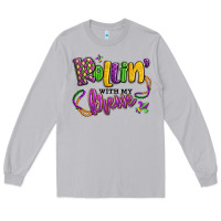 Moon Dust rollin' with my krewe mardi gras Long Sleeve Tee - LillyAllenDesigns