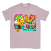 Lilac hello third grade Classic Tee - NancyCooperArtShop