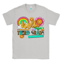 Moon Dust hello third grade Classic Tee - NancyCooperArtShop