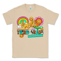 Mushroom hello third grade Classic Tee - NancyCooperArtShop