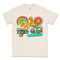 Natural hello third grade Classic Tee - NancyCooperArtShop