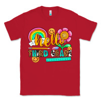 Red hello third grade Classic Tee - NancyCooperArtShop