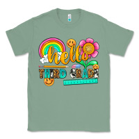 Sage hello third grade Classic Tee - NancyCooperArtShop