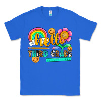 True Royal hello third grade Classic Tee - NancyCooperArtShop