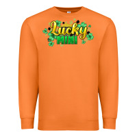Carrot lucky mini st patricks Premium Sweatshirt - HowdyJamesFarm