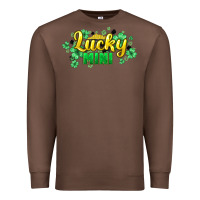 Chestnut lucky mini st patricks Premium Sweatshirt - HowdyJamesFarm