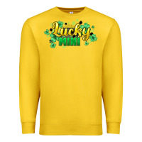 Lemon lucky mini st patricks Premium Sweatshirt - HowdyJamesFarm