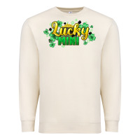 Sandshell lucky mini st patricks Premium Sweatshirt - HowdyJamesFarm