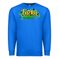 True Royal lucky mini st patricks Premium Sweatshirt - HowdyJamesFarm