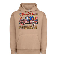 Pigment Burro proud to be american truck Urban Hoodie - BundleAndBundleShop