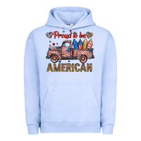 Pigment Grape Ice proud to be american truck Urban Hoodie - BundleAndBundleShop