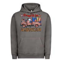 Pigment Tornado proud to be american truck Urban Hoodie - BundleAndBundleShop