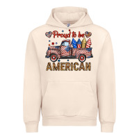 Sandshell proud to be american truck Urban Hoodie - BundleAndBundleShop
