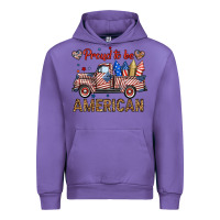 Tulip proud to be american truck Urban Hoodie - BundleAndBundleShop