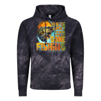 Cloud Black youre lucky im here i could have gone fishing Vintage Hoodie - NancyCooperArtShop