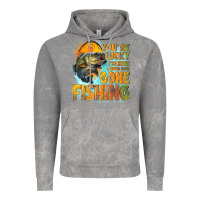 Cloud Rock youre lucky im here i could have gone fishing Vintage Hoodie - NancyCooperArtShop