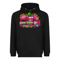 Black Valentine's Day tacos truck Mexico Heavyweight Hoodie - HowdyJamesFarm