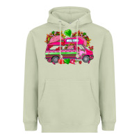 Matcha Valentine's Day tacos truck Mexico Heavyweight Hoodie - HowdyJamesFarm