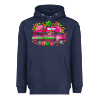 Navy Valentine's Day tacos truck Mexico Heavyweight Hoodie - HowdyJamesFarm