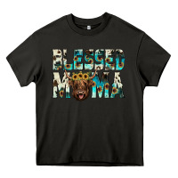 Asphalt blessed mama Heavy Core Tee - JahusDesignShop