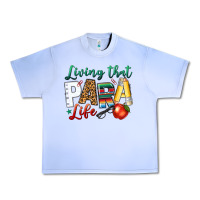 Grape Ice living that para life Urban Heavy Tee - NancyCooperArtShop