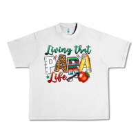Lunar Rock living that para life Urban Heavy Tee - NancyCooperArtShop