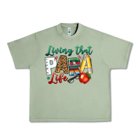Oil Green living that para life Urban Heavy Tee - NancyCooperArtShop