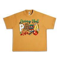Peanut Butter living that para life Urban Heavy Tee - NancyCooperArtShop