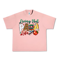 Salmon living that para life Urban Heavy Tee - NancyCooperArtShop
