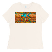 Bone wild west license plate Ladies Tee - Artiststas