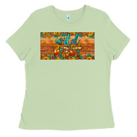 Matcha wild west license plate Ladies Tee - Artiststas
