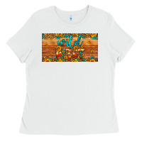 White wild west license plate Ladies Tee - Artiststas
