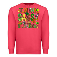 Cardinal I'm the sassy one St. Patrick's Premium Sweatshirt - HowdyJamesFarm
