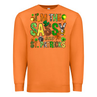 Carrot I'm the sassy one St. Patrick's Premium Sweatshirt - HowdyJamesFarm