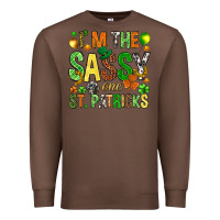 Chestnut I'm the sassy one St. Patrick's Premium Sweatshirt - HowdyJamesFarm
