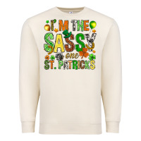 I'm The Sassy One St. Patrick's Premium Sweatshirt | Teevron