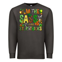 Smoke I'm the sassy one St. Patrick's Premium Sweatshirt - HowdyJamesFarm