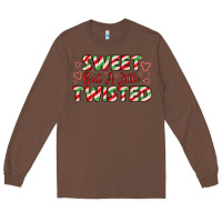 Chestnut sweet but a little twisted Long Sleeve Tee - LillyAllenDesigns