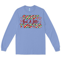 Colony Blue sweet but a little twisted Long Sleeve Tee - LillyAllenDesigns