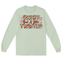 Matcha sweet but a little twisted Long Sleeve Tee - LillyAllenDesigns