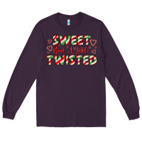 Plum sweet but a little twisted Long Sleeve Tee - LillyAllenDesigns