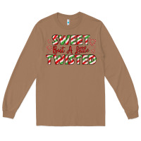 Toasted Coconut sweet but a little twisted Long Sleeve Tee - LillyAllenDesigns