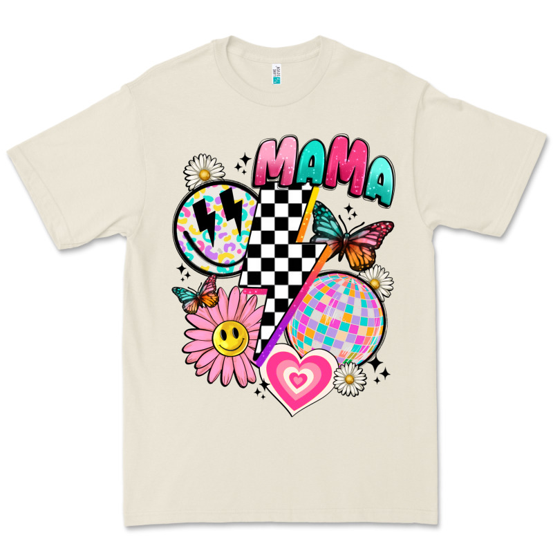 Retro Mama Premium Tee by JahusDesignShop | Teevron