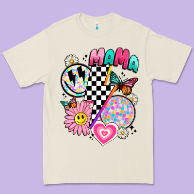 Retro Mama Premium Tee Designed By Jahusdesignshop