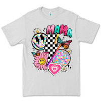 Dove Grey retro mama Premium Tee - JahusDesignShop