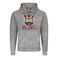 Cloud Rock the heavens are roaring tiger Vintage Hoodie - MaliasSmallBusiness