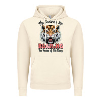 Vintage Artic the heavens are roaring tiger Vintage Hoodie - MaliasSmallBusiness