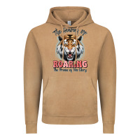 The Heavens Are Roaring Tiger Vintage Hoodie | Teevron