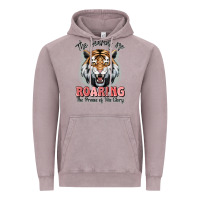 Vintage Zinc the heavens are roaring tiger Vintage Hoodie - MaliasSmallBusiness